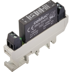 celduc® relais polovodičové relé XKD11306D 3 A Spínací napětí (max.): 60 V/AC, 60 V/DC 1 ks