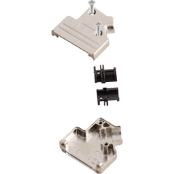 MH Connectors MHDVSL25-K 6560-0206-33 D-SUB pouzdro Pólů: 25 kov 45 ° stříbrná 1 ks