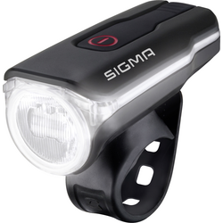 Sigma sada světlometů na kolo AURA 60 LED napájeno akumulátorem černá