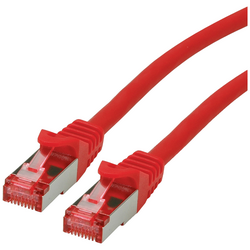 Roline 21.15.2952 RJ45 síťové kabely, propojovací kabely CAT 6 S/FTP 0.30 m červená  1 ks