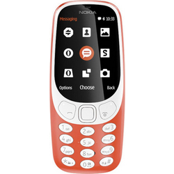 Nokia 3310 mobilní telefon Dual SIM červená