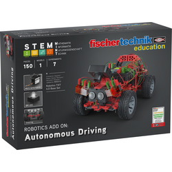 fischertechnik education rozšiřující modul robota Robotics Add On: Autonomous Driving 559896