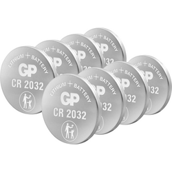 GP Batteries 4 +4 gratis knoflíkový článek CR 2032 lithiová 220 mAh 3 V 8 ks