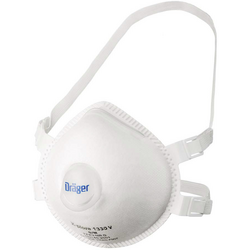 Dräger X-plore 1330 V FFP3 3951217 jednorázová ochranná dýchací maska FFP3 5 ks DIN EN 149:2001, DIN EN 149:2009