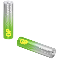 GP Batteries GPPCA24AS534 mikrotužková baterie AAA alkalicko-manganová 1.5 V 2 ks