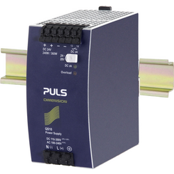 PULS  QS10.241-D1  síťový zdroj na DIN lištu    24 V/DC  10 A  240 W  Počet výstupů:1 x    Obsahuje 1 ks