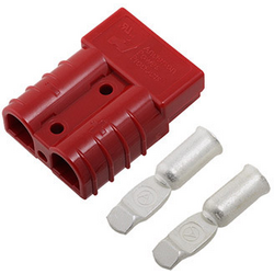 Baterie vysokým proudem konektor série SB 50®  6331G2    červená  APP  Množství: 1 ks