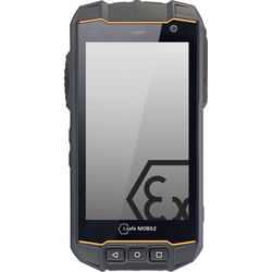 i.safe MOBILE IS530.2 smartphone s ochranou proti výbuchu  Ex zóna 2, 22 11.4 cm (4.5 palec) Gorilla Glass 3 , s NFC