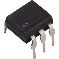 Lite-On optočlen - fototranzistor 4N25 DIP-6 tranzistor DC