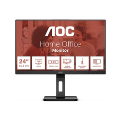 AOC 24E3QAF LED monitor 61 cm (24 palec) 1920 x 1080 Pixel 16:9 4 ms IPS LED