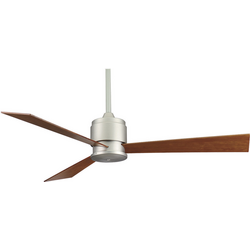 Fanimation Zonix OB stropní ventilátor (Ø) 132 cm Barva listu: třešeň, ořechová Barva pouzdra: olejový bronz