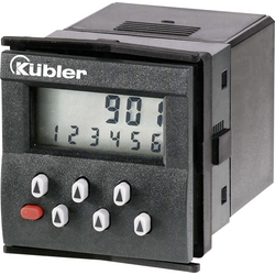 Kübler 6.901.010.850  Počítadlo Kübler 901 LCD, sčítající nebo odečítající (baterie)
