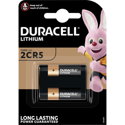 Duracell 2 CR 5 fotobaterie 2CR5 lithiová 1400 mAh 6 V 1 ks