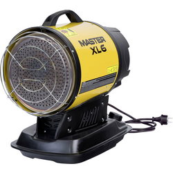 Master Klimatechnik XL-6  olejový infra zářič 17000 W žlutá, černá