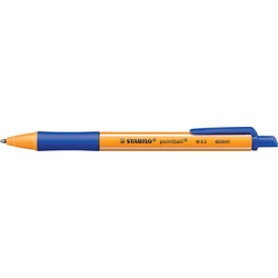 Stabilo 1 ks pointball 6030/41 kuličkové pero 0.5 mm Barva písma: modrá