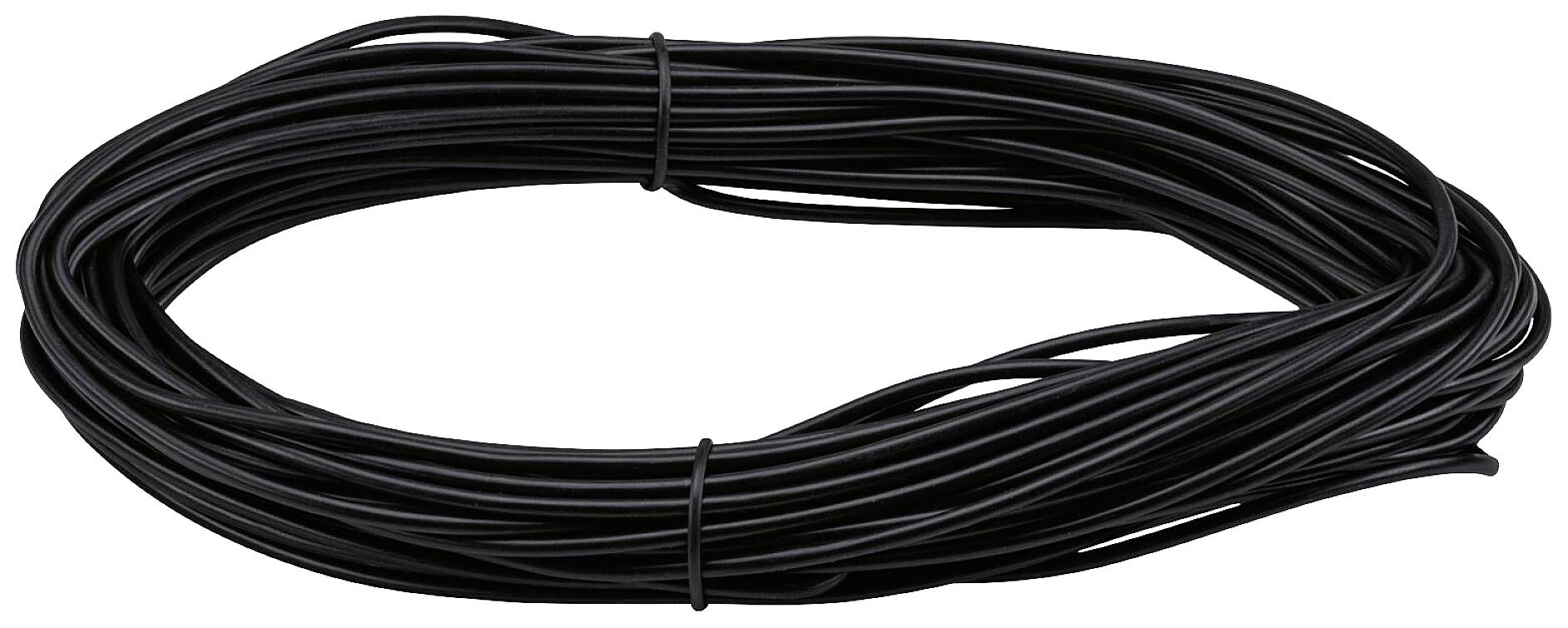 Paulmann Wire Corduo Spannseil 20m Sz 2,5qmm iso 94593 nízkonapěť. komponent lankových systémů černá