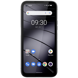 Gigaset GX6 Pro, Titanium Black 5G smartphone 128 GB 16.8 cm (6.6 palec) titanová, černá Android™ 12 dual SIM