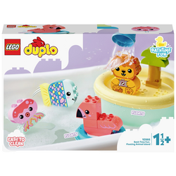 10966 LEGO® DUPLO® Zábava při vaně: Plovoucí ostrůvek s zvířaty