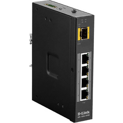 D-Link  DIS-100G-5PSW  DIS-100G-5PSW  síťový switch RJ45/SFP  4 + 1 port    funkce PoE