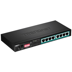 TrendNet  TPE-LG80  TPE-LG80  síťový switch    10 / 100 / 1000 MBit/s  funkce PoE