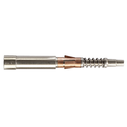 Heavy Duty Connectors, Contact, HD, HDD, HQ, MixMate, CM 10, Male, Conductor cross-section, max.: 1, turned, Copper alloy HDC-C-HD-S-LWL1.0POF Weidmüller Množství: 10 ks