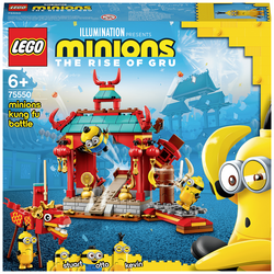 75550 LEGO® Minions Mimoni Kung Fu Tmražba