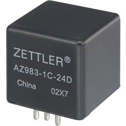 Zettler Electronics AZ983-1A-12D relé motorového vozidla  12 V/DC 80 A 1 spínací kontakt