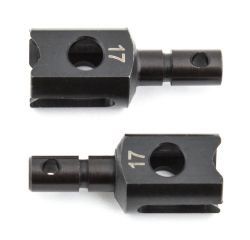 RC8B3 Diff. unašeče, 17mm, 2 ks. Associated