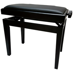 MSA Musikinstrumente KL 6 stolička ke klavíru   černá
