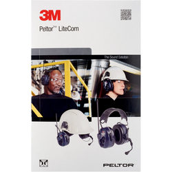 3M Peltor  LCP3 Headset s mušlovými chrániči sluchu 33 dB 1 ks