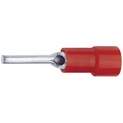 Klauke 705 kabelová koncovka  0.50 mm² 1 mm² částečná izolace červená 1 ks