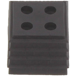 CONTA-CLIP KDS-DE 4X4,5 BK Těsnící prvek     termoplastický elastomer  černá 10 ks