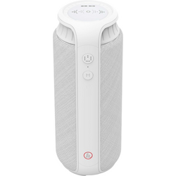 Hama Pipe 2.0 Bluetooth® reproduktor hlasitý odposlech, odolná vůči stříkající vodě bílá