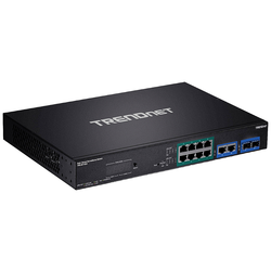 TrendNet  TPE-3012LS  TPE-3012LS  síťový switch    10 / 100 / 1000 MBit/s  funkce PoE
