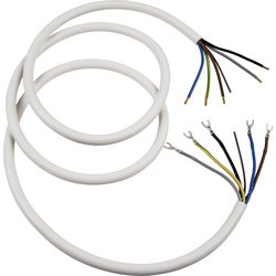 Heitronic 45507 sporák kabel  bílá 2 m