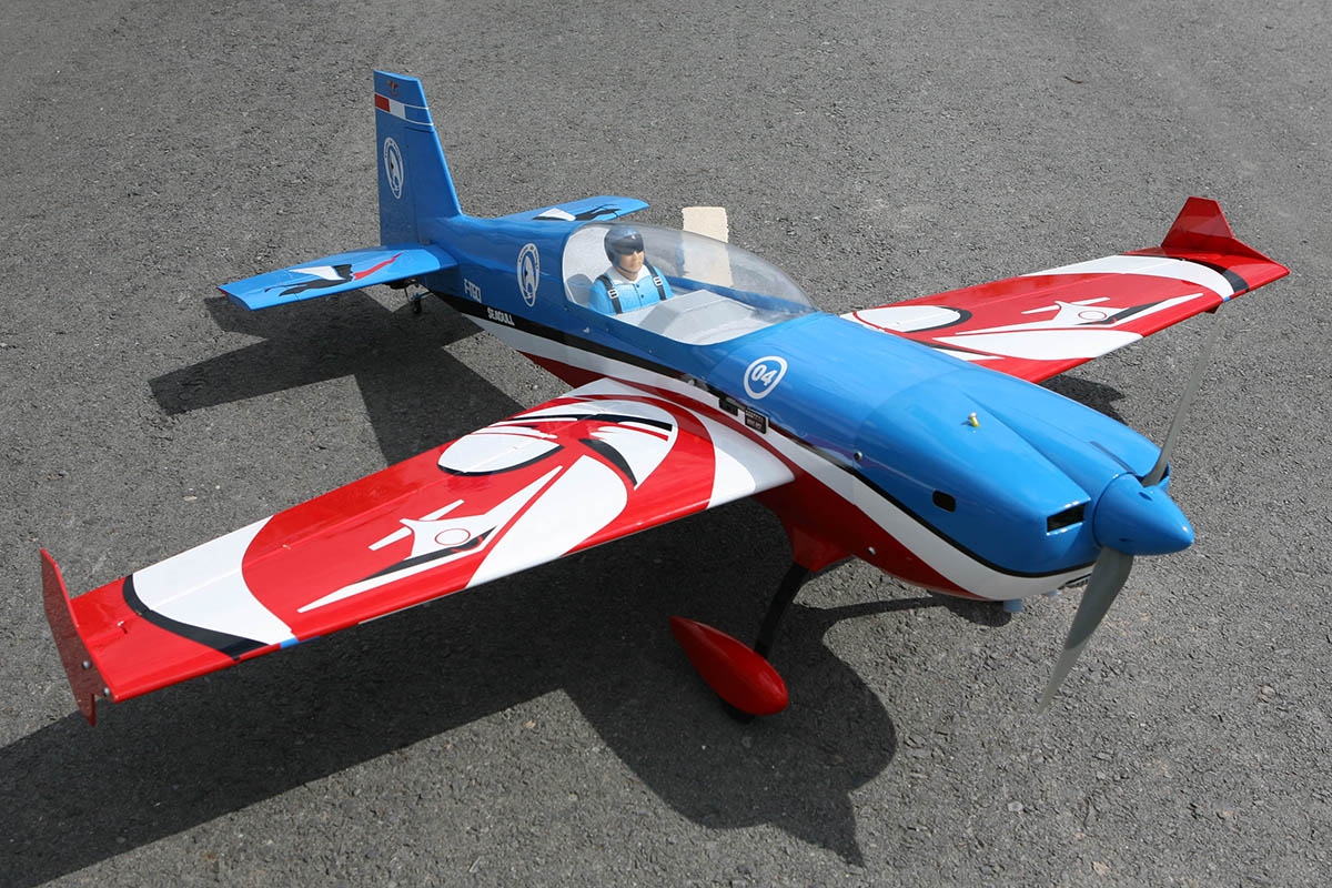 Seagull Extra 330LX 2,08m Červeno/Modrá