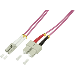 LogiLink FP4LS20 optické vlákno optické vlákno kabel  50/125 µ Multimode OM4 20.00 m