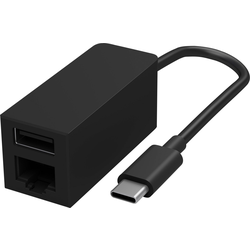 Microsoft USB 3.0 adaptér [1x USB-C® zástrčka - 1x RJ45 zásuvka, USB 3.2 gen. 1 zásuvka A] Surface Adapter