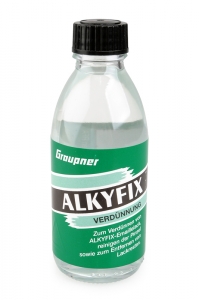 Alkyfix-ředidlo 100ml GRAUPNER Modellbau