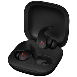Beats Fit Pro špuntová sluchátka Bluetooth® stereo Černá Beats Potlačení hluku Nabíjecí pouzdro, odolné vůči potu, odolná vůči vodě, za uši