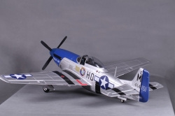P-51D Mustang "Petie 2nd" V8 - ARF FMS