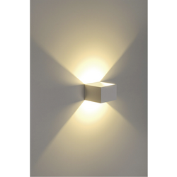 SLV 151321 LED nástěnné světlo 6.7 W bílá