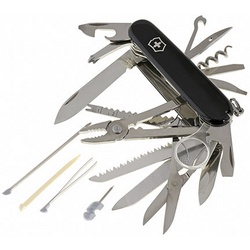 Victorinox SwissChamp 1.6795.3 švýcarský kapesní nožík  počet funkcí 33 černá