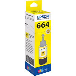 Epson Ink refill T6644 originál  žlutá C13T66444010