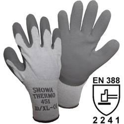 Showa 451 THERMO 14904-9 Polyakryl pracovní rukavice Velikost rukavic: 9, L EN 388 CAT II 1 pár