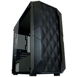 LC-Power Gaming 712MB micro tower PC skříň černá