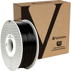 Verbatim 55513 vlákno pro 3D tiskárny TPE plast 2.85 mm 500 g černá 1 ks