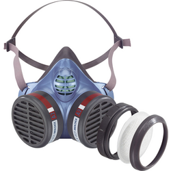 Moldex Serie 5000 5584 jednorázová ochranná dýchací maska FFA2P3 R D Velikost XS-XXL: L