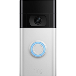 ring 8VRDP7-0EU0 domovní IP/video telefon Video-Doorbell 2nd Gen Sat. Nick. SP Wi-Fi venkovní jednotka pro 1 rodinu saténovo-niklová
