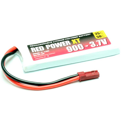 Red Power akupack Li-Pol (modelářství) 3.7 V 900 mAh  25 C Softcase JST, BEC